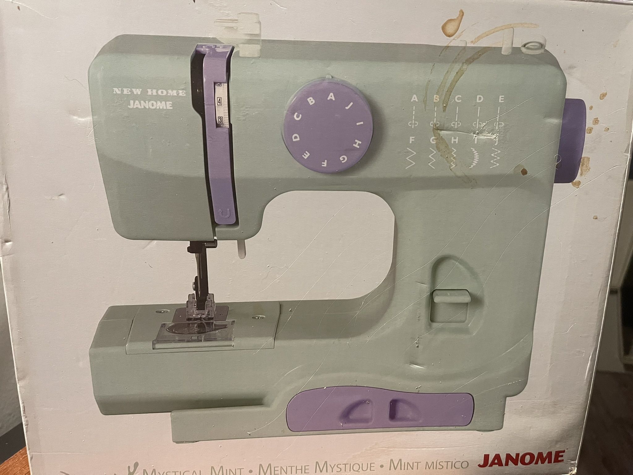 Janome Lightweight Sewing Machine New In Box