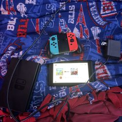 Nintendo Switch 1 Neon Blue/Red Version