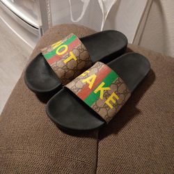 Gucci Slides "Not Fake" Addition 