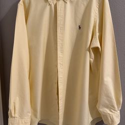 Men's Ralph Lauren Oxford shirt, $18