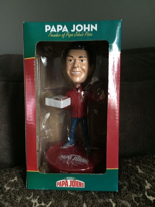 Papa John S Bobble Head For In Reading Pa Offerup