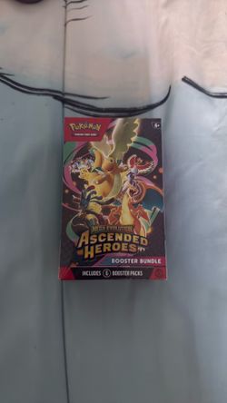 Mega Evolution Ascended hero’s Booster Bundle