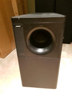 Bose Acoustimass 7 Home Theater Subwoofer