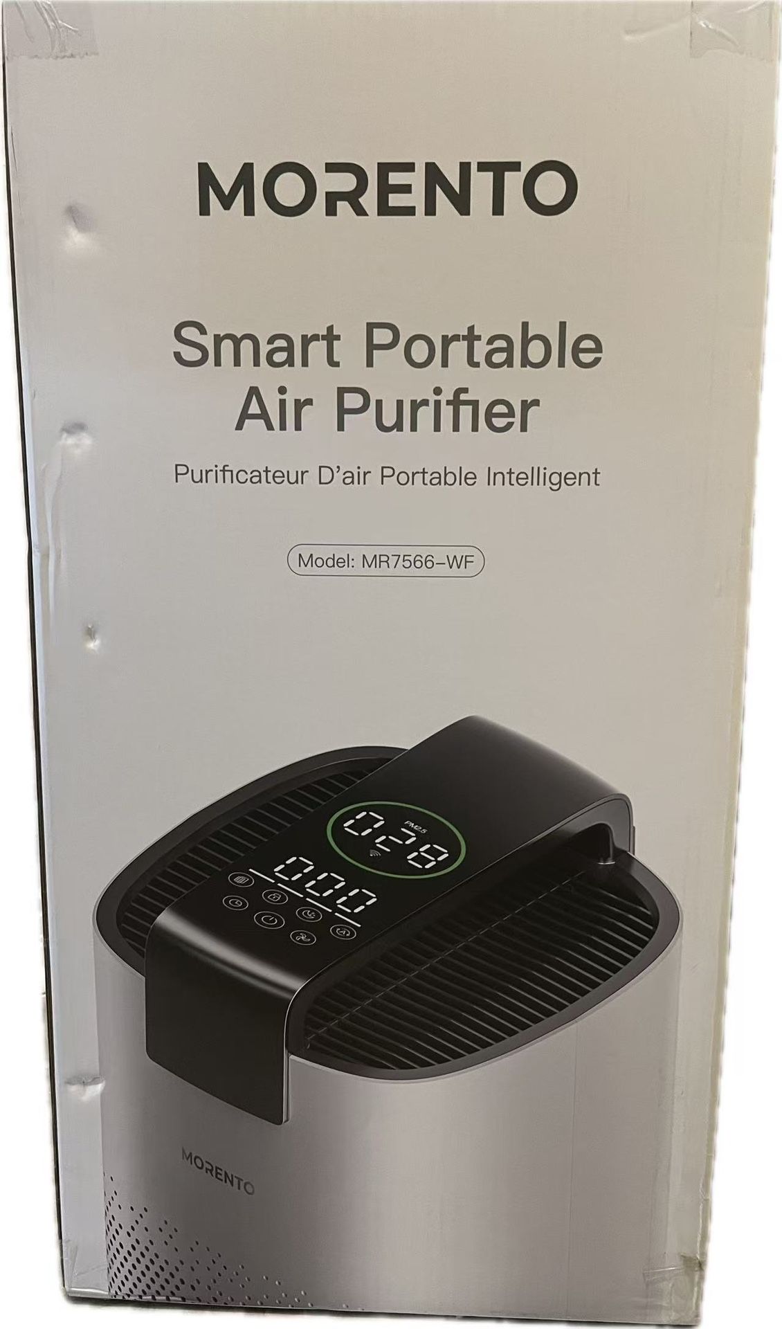 New Smart Air Purifier in the box