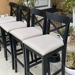 IKEA Stool Set Of 4 $200 