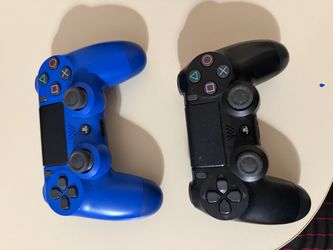 Sony PlayStation 4 controllers