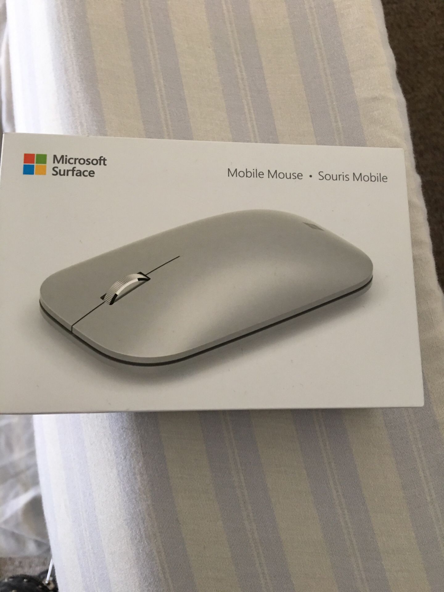 Wireless Mobile Mouse Microsoft