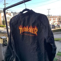 Thrasher Windbreaker 