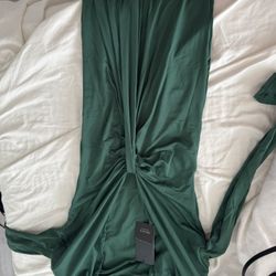 Green Jocacy dress M