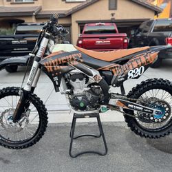 2016 Kawasaki KX450F