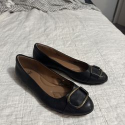 Genuine Leather Flats 