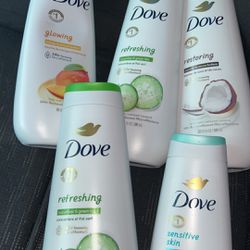 Dove Body wash