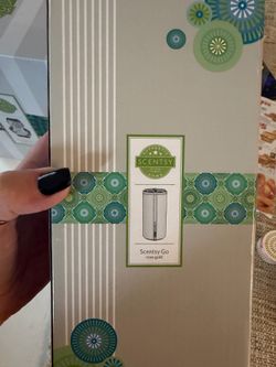 Scentsy Go-Rose gold