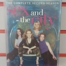 Sex And The City Season 2 DVD Set