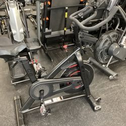 Bowflex C6 Indoor Spin Exercise Bike Like New With Warranty 
