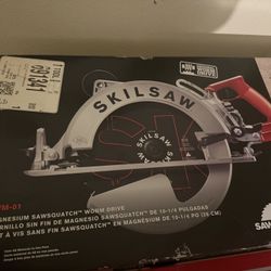 Sawsquatch Skill saw 