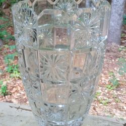 Crystal vase