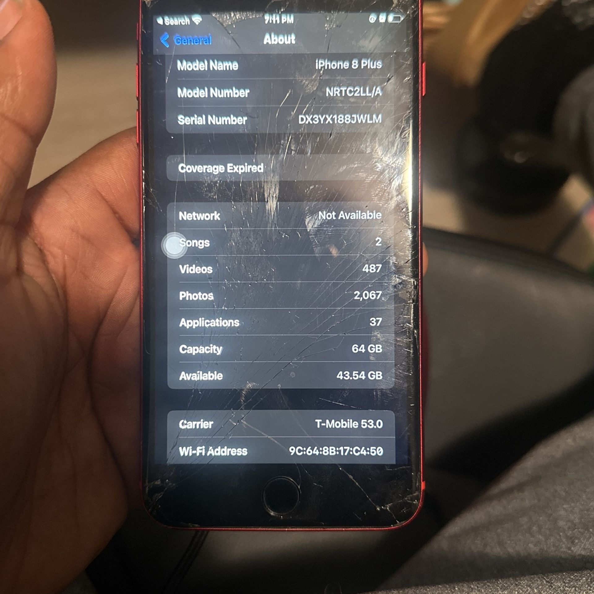 iPhone 8 Plus