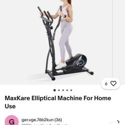 Maxkare eliptical