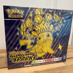 Pokemon Surging Sparks Elite Trainer Box (ETB Sealed)