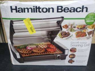 Hamilton Beach Electric Indoor Searing Grill 25363