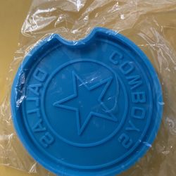 Dallas Cowboys car coaster resin mold