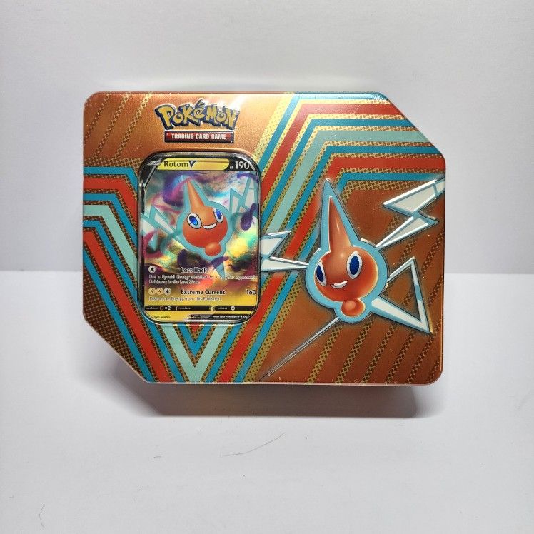 Pokemon Tin 