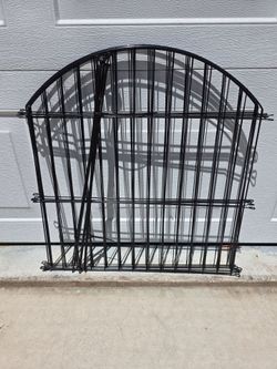 6 panel 24" garden / dog fence