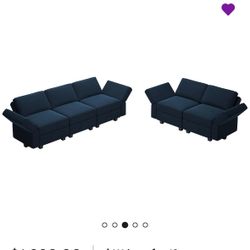 Sofa And Love Seat