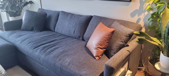 West Elm couch