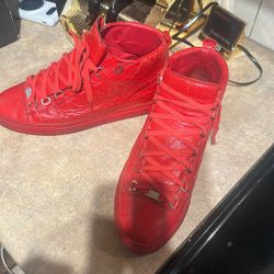 Red Balenciaga’s