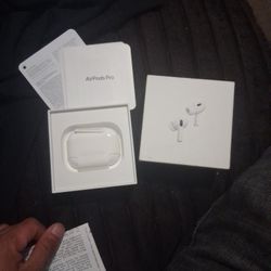 Brand new 2nd Generation Air Paos 