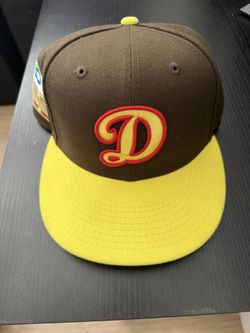Dodgers Fitted Hat