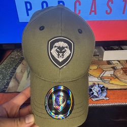 PBD valuetainment limited edition “Future Looks Bright” Collection Numbered Hats 135/250 (Army Green)