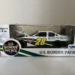The 2008 Kenny Wallace #28 U.S. Border Patrol 1/24 scale NASCAR die-cast promo