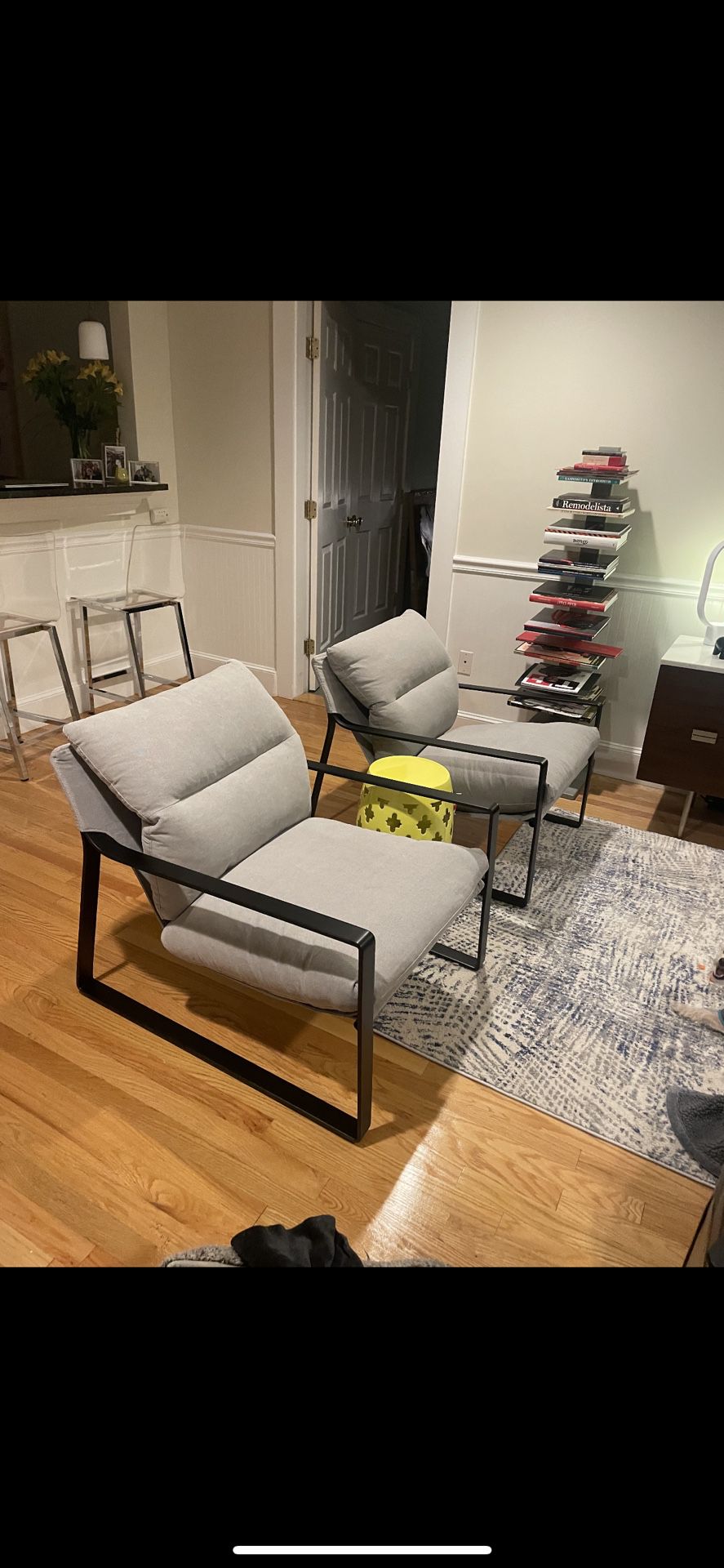 2 Lounge Chairs 