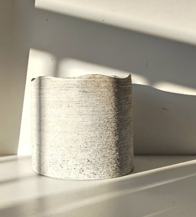 Glazed Ceramic Texture Porcelain plant pot/ plant planter/ Flower pot Patio Garden