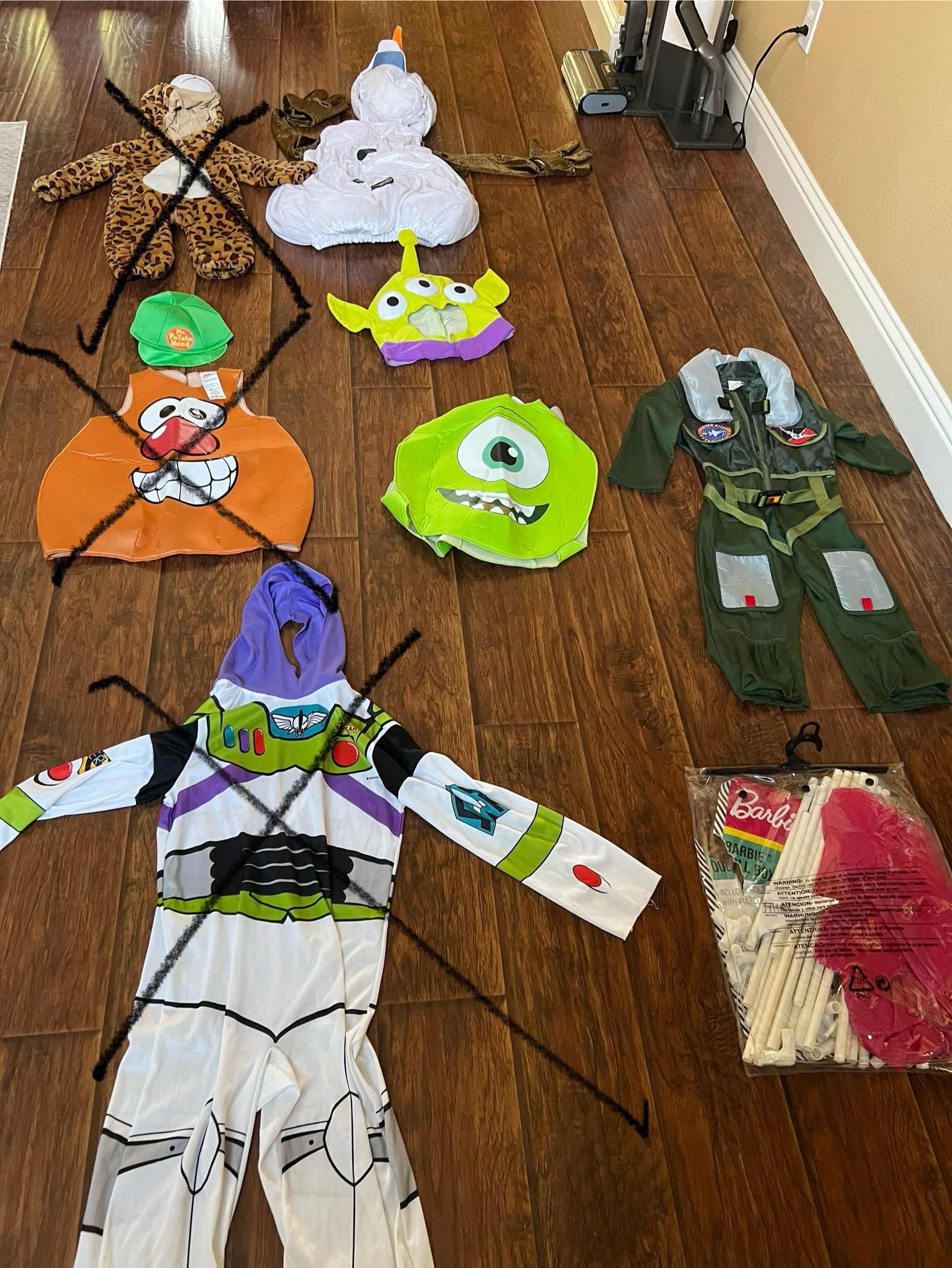 Multiple Halloween Costumes _Visalia