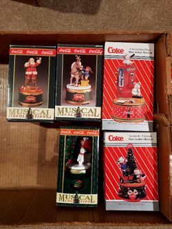 Coca Cola Christmas Musicals