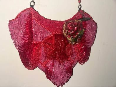 Beaded Vintage Handbag