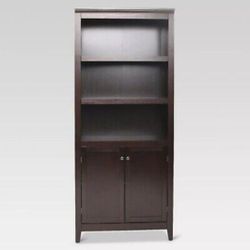 Threshold 5 Shelve Book Shelf New In Box