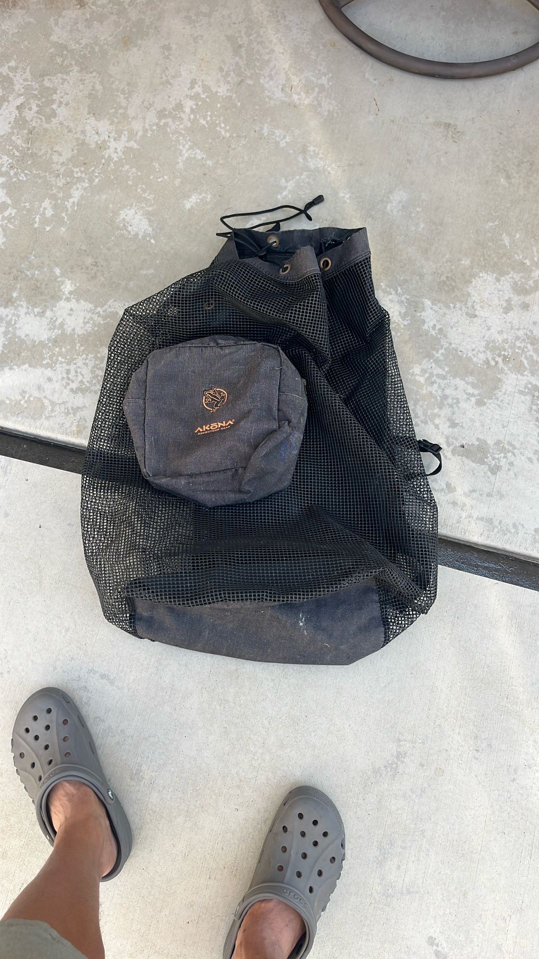 Akona Backpack Beach Bag