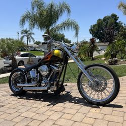 2006 Special Construction Pro Street Softail.