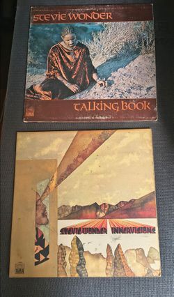 Stevie Wonder vinyl albums