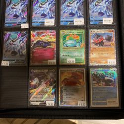 Pokemon Japanese Hitter Cards $5+