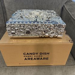 Rare Harry Allen for Areaware Silver Chrome Candy Dish – SOLD OUT ONLINE!