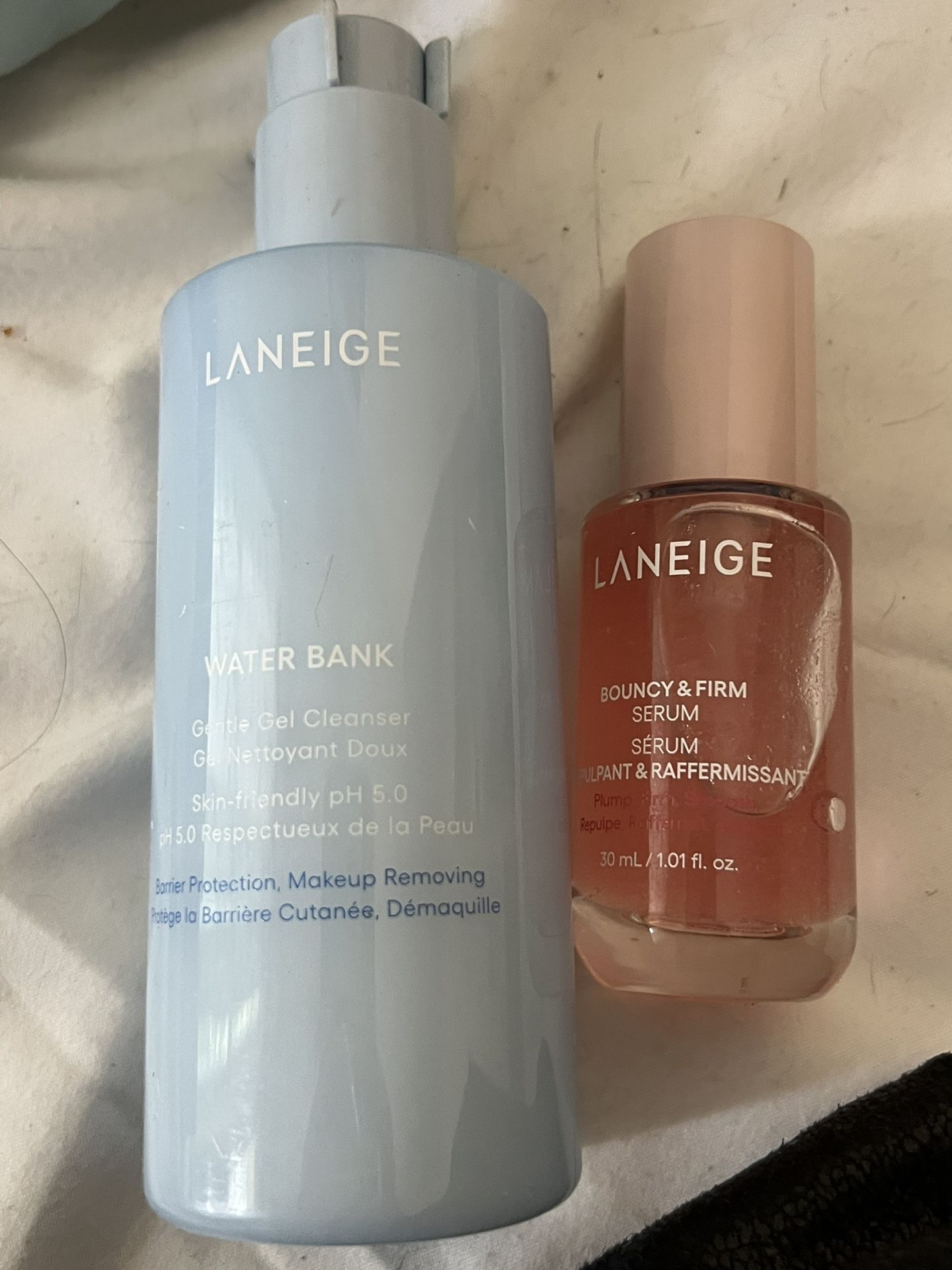 Laneige Skincare 2 Full Bottles $40
