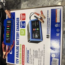 Car Battery With Alternator Trickle Never Used Got It For My Car And Ended Up Not Needing It 