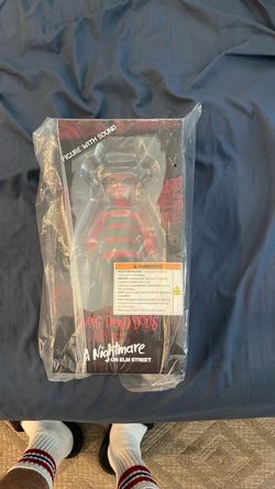 Living Dead Dolls Freddy Krueger Figure with Sound Mezco