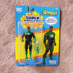 NEW McFarlane Toys DC Super Powers Green Lantern Action Figure 4.5"
